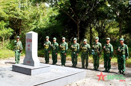 Bộ đội Biên phòng tỉnh Đắk Lắk tăng cường bảo đảm an ninh, an toàn dịp Lễ hội Cà phê Buôn Ma Thuột